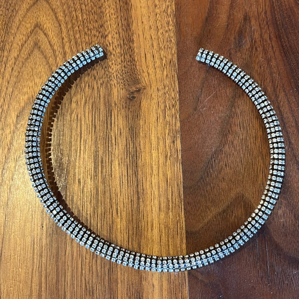 J Crew rhinestone colllar
